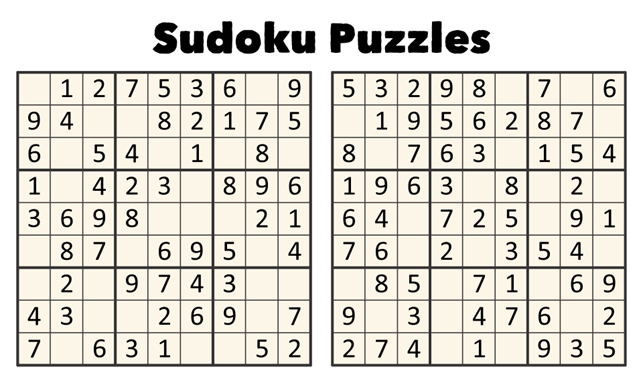 Sudoku 